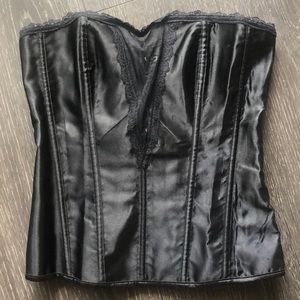 Black Adore Me Corset